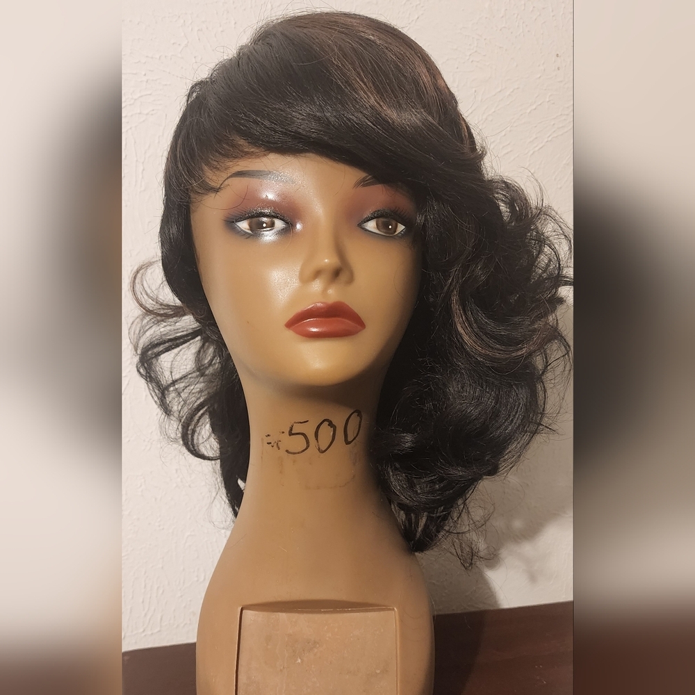 Vanessa By Fith Avenue Curly Wig